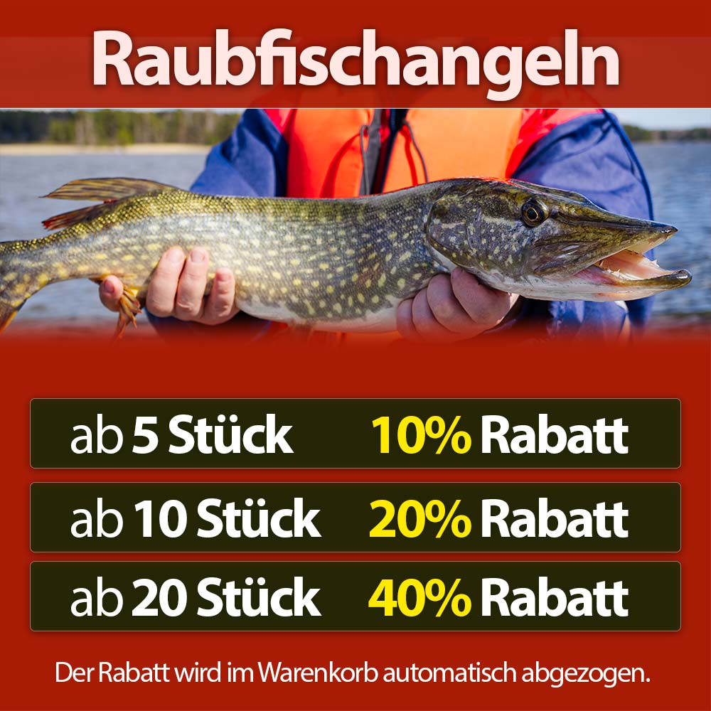 Raubfischangeln