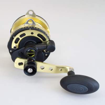 WFT Multirolle Offshore 2-Speed 20 LH Super Narrow Linkshand, 630m/ 0,18mm - 3,8:1/5,1:1 - 850g