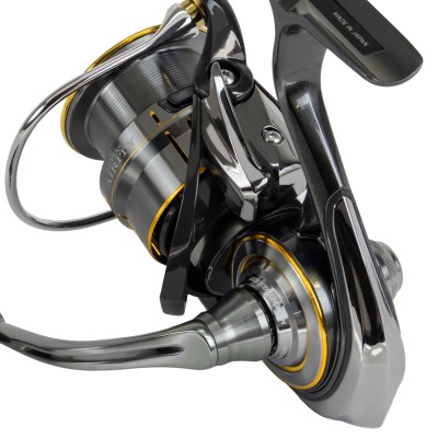 Daiwa 21 Luvias Airity - Spinnrolle FC LT1000S-P - 200m/ 0,05mm - 4,9:1 - 150g