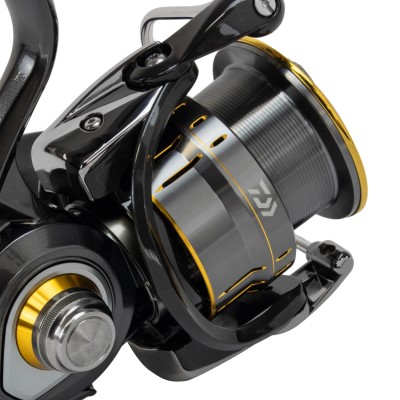 Daiwa 21 Luvias Airity - Spinnrolle FC LT1000S-P - 200m/ 0,05mm - 4,9:1 - 150g