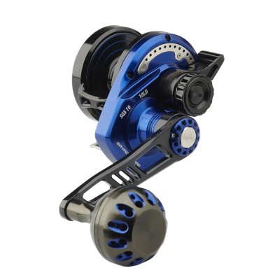 Savage Gear SGS10 Jigging Reel - Multirolle 395g - LH - 400m/0,30mm - 1 Stück