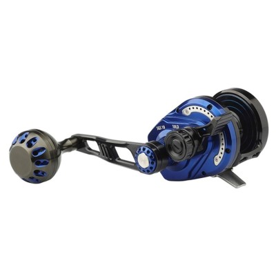 Savage Gear SGS10 Jigging Reel - Multirolle 395g - LH - 400m/0,30mm - 1 Stück