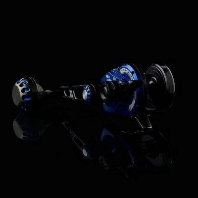 Savage Gear SGS10 Jigging Reel - Multirolle 395g - LH - 400m/0,30mm - 1 Stück