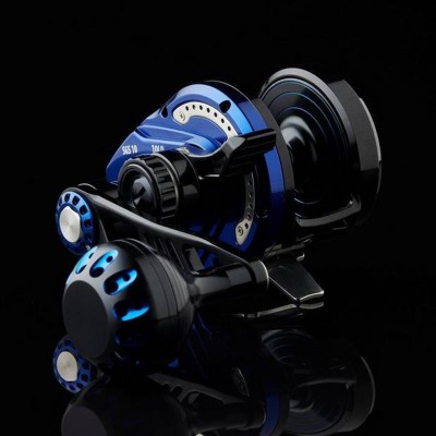 Savage Gear SGS10 Jigging Reel - Multirolle 395g - LH - 400m/0,30mm - 1 Stück
