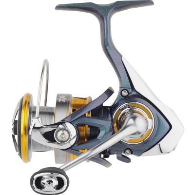 Daiwa 18 Regal LT - Spinnrolle 1000D - 150m/ 0,20mm - 5,2:1 - 190g