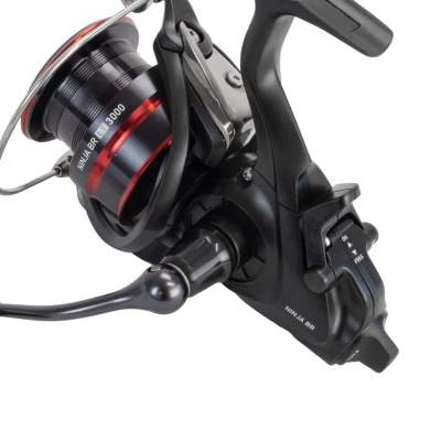 Daiwa Ninja BR LT Freilaufrolle 3000 - 150m/ 0,23mm - 5,2:1 - 300g