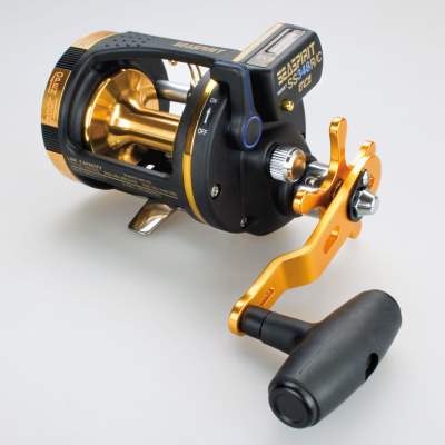 Tica Seaspirit SS 348 RC-F Multirolle mit Zählwerk (Line Counter) 240m/ 0,45mm - 5,1:1 - 520g