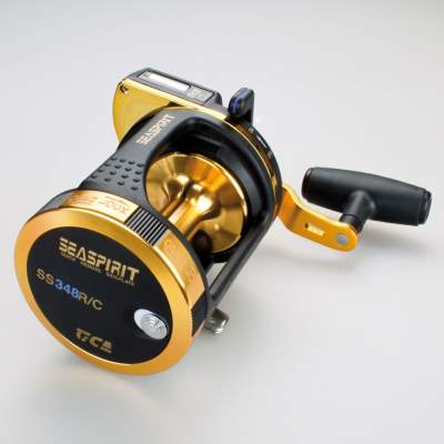 Tica Seaspirit SS 348 RC-F Multirolle mit Zählwerk (Line Counter) 240m/ 0,45mm - 5,1:1 - 520g