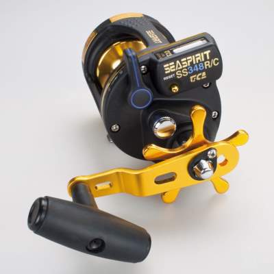 Tica Seaspirit SS 348 RC-F Multirolle mit Zählwerk (Line Counter) 240m/ 0,45mm - 5,1:1 - 520g
