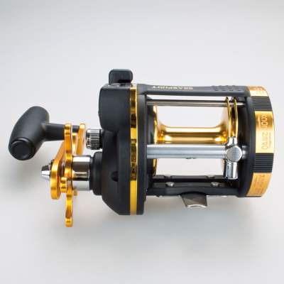 Tica Seaspirit SS 348 RC-F Multirolle mit Zählwerk (Line Counter) 240m/ 0,45mm - 5,1:1 - 520g