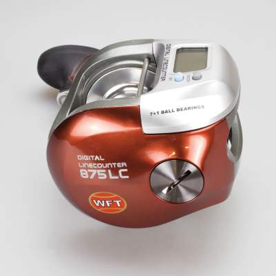 WFT Line Counter 875 LH, 480m/ 0,22mm - 6,2:1 - 750g