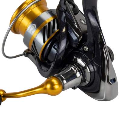 Daiwa Revros LT - Spinnrolle 1000 - 150m/ 0,14mm - 5,2:1 - 210g