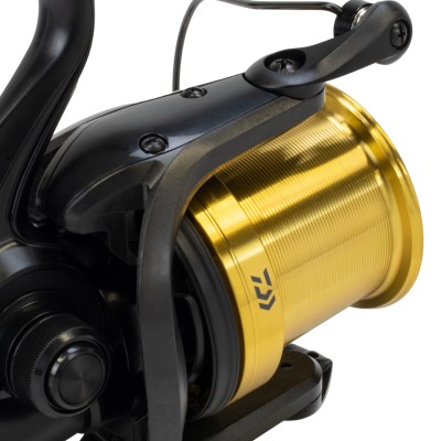 Daiwa Crosscast 45 SCW 5000C QD OT Karpfenrolle 45 SCW 5000C QD OT - 300m/ 0,35mm - 4,9:1 - 640g