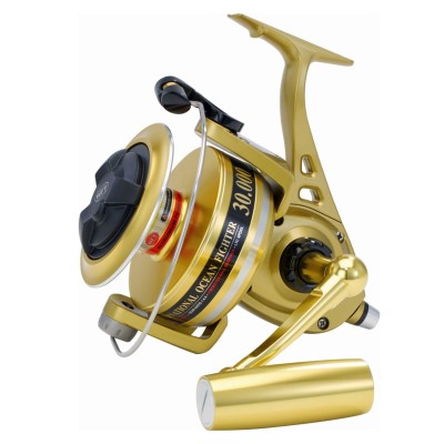 WFT International Ocean Fighter - Stationärrolle 500m/ 0,50mm - 1:4,4 - 1130g