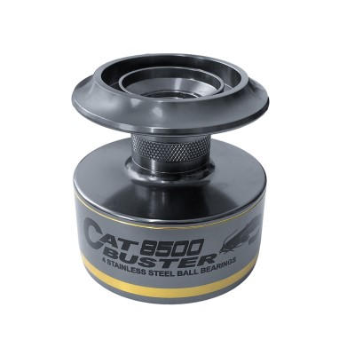 WFT Catbuster 8500 4B/B Spin - inkl. E-Spule Welsrolle 280m/0,45mm - 4,7:1 - 765g