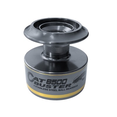 WFT Catbuster 8500 4B/B Spin - inkl. E-Spule, 280m/0,45mm - 4,7:1 - 765g