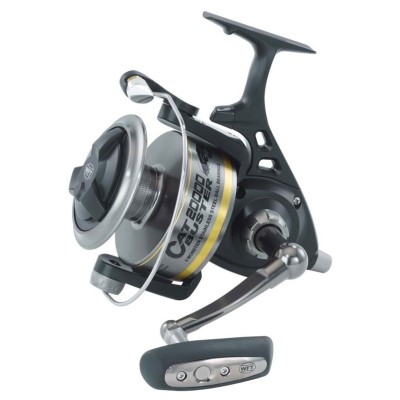 WFT Catbuster 20000 - Stationärrolle 500m/0,45mm - 4,4:1 - 1100g