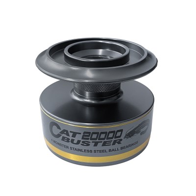 WFT Catbuster 20.000 4B/B Spin - inkl. E-Spule, 500m/0,45mm - 4,4:1 - 1100g