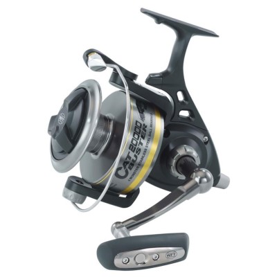 WFT Catbuster - Stationärrolle 620m/0,45mm - 4,4:1 - 1100g