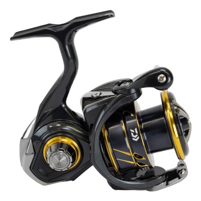 Daiwa 22 Caldia LT (MQ) Spinnrolle 3000-CXH - 150m/ 0,23mm - 6,2:1 - 205g