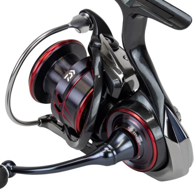 Daiwa Ballistic MQ LT Spinnrolle 2500D-XH - 150m/ 0,28mm - 6,2:1 - 195g