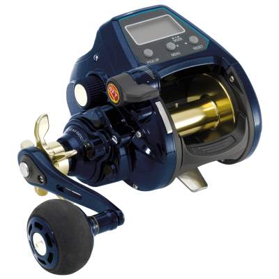 WFT SeaKing 550 PR HP LH inkl. 2 x KG Strong Schnur Elektrorolle 260m/ 0,22mm - 4,6:1 - 570g