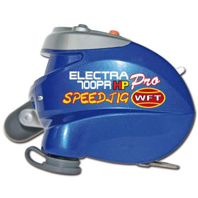 WFT Elektro Multirolle Electra 700 PR HP inkl. 2 x KG Schnur 360m/ 0,25mm - 3,60:1 - 710g