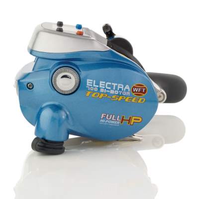 WFT Elektro Multirolle Electra 700 PR Bimotor Full Hp inkl. 2 x KG Schnur, 360m/ 0,25mm - 3,20:1 - 750g