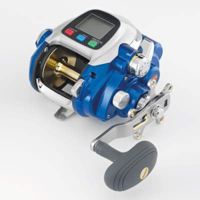 WFT Elektro Multirolle Electra Super Comfort 700PR HP inkl. 2 x KG Schnur 360m/ 0,25mm - 3,50:1 - 810g