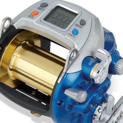 WFT Elektro Multirolle Electra pro 1200 PR HP Mission Red inkl. 2 x KG Schnur 1440m/ 0,25mm - 2,80:1 - 1630g