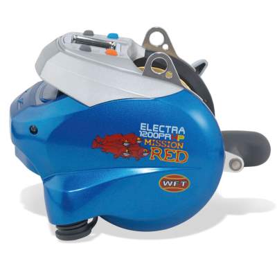 WFT Elektro Multirolle Electra pro 1200 PR HP Mission Red inkl. 2 x KG Schnur 1440m/ 0,25mm - 2,80:1 - 1630g