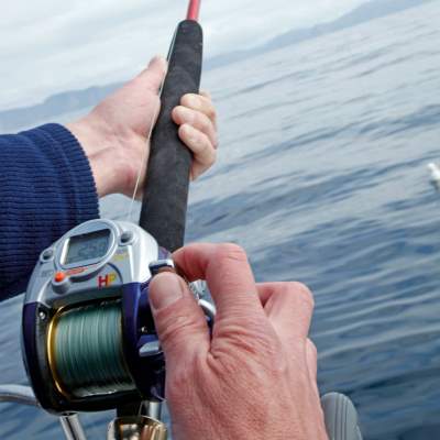 WFT Elektro Multirolle Electra pro 1200 PR HP Mission Red inkl. 2 x KG Schnur 1440m/ 0,25mm - 2,80:1 - 1630g