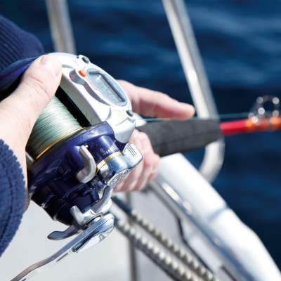 WFT Elektro Multirolle Electra pro 1200 PR HP Mission Red inkl. 2 x KG Schnur 1440m/ 0,25mm - 2,80:1 - 1630g