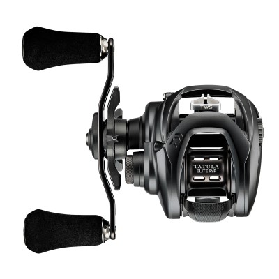 Daiwa 19 TATULA ELITE P/F Baitcastrolle 103HSL - 65m/0,37mm - 7,1:1 - 195g