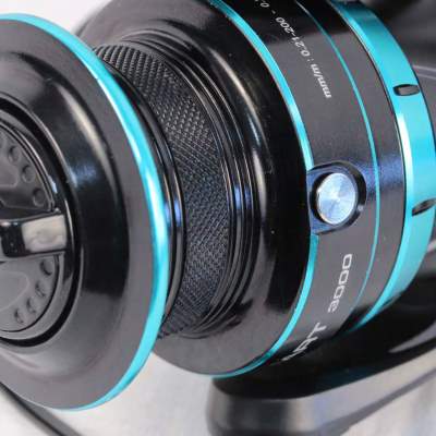 Rive MF SMART 3000 schwarz/blau, 450m/0,16mm - 292g - 5,1:1