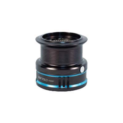 Rive MF PRO 4000 schwarz/blau 150m/0,20mm - 320 g - 5,2:1