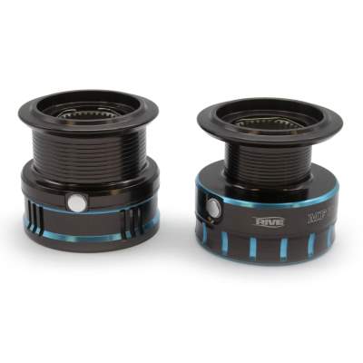 Rive MF PRO 4000 schwarz/blau 150m/0,20mm - 320 g - 5,2:1