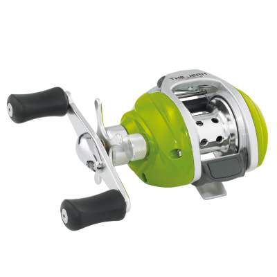 WFT Multirolle Power Jerk LH Low Profile Baitcast Linkshand, 180m/ 0,25mm - 6,2:1 - 220g