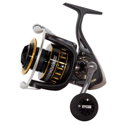 Ryobi Fishing Safari 6500 Meeresrolle 250m/ 0,35mm - 5,0:1 - 595g