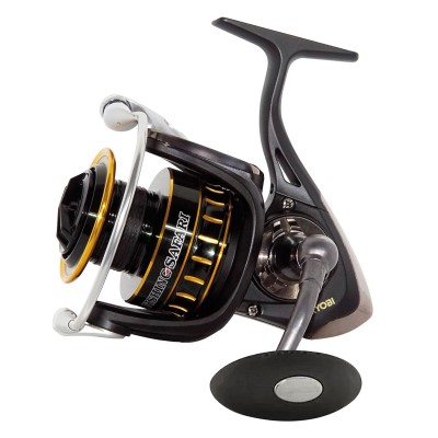 Ryobi Fishing Safari 8500 - Meeresrolle 290m/ 0,35mm - 5,0:1 - 595g