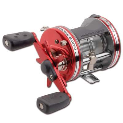 ABU Garcia Ambassadeur 6000 Classic/Red 200m/ 0,40mm - 5,30:1 - 310g