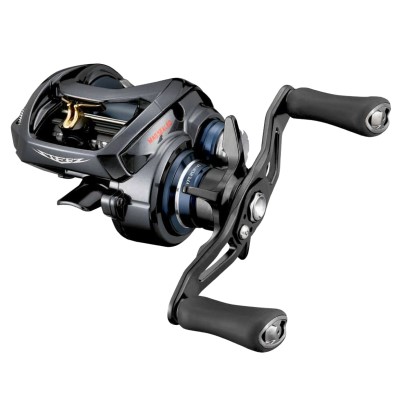 Daiwa 21 Steez A TW HLC 7.1L - 100m/ 0,37mm - 7,1:1 -190g