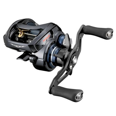 Daiwa 21 Steez A TW, HLC 7.1L - 100m/ 0,37mm - 7,1:1 -190g