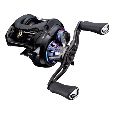 Daiwa Zillion 10.0L-SV TW Baitcastrolle 80m/ 0,30mm - 10,0:1 -215g