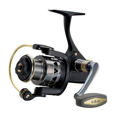 DAM Quick 1000 FD Angelrolle 100m/ 0,25mm - 4,80:1 - 315g