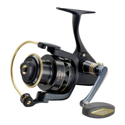 DAM Quick 2000 FD Angelrolle 100m/ 0,35mm - 4,80:1 - 340g