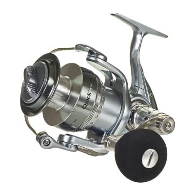 DAM Quick Royal 960 FD Angelrolle 230m/ 0,40mm - 4,10:1 - 579g