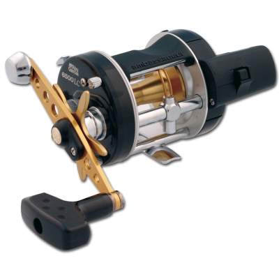 ABU Garcia Line Counter 6500LC 190m/ 0,40mm - 5,30:1 - 271g
