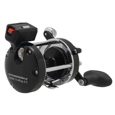 ABU Garcia Ambassadeur® Linecounter - Multirolle 7000i - 4.1:1 - 270m/0,45mm - 1 Stück