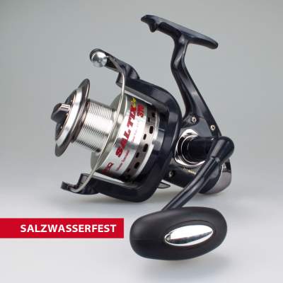 SPRO Saltix Jigger 370 (salzwasserfest) 145m/ 0,50mm - 4,10:1 - 700g